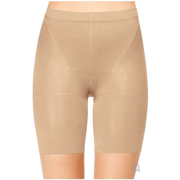 Spanx In-Power Line Super Power Panties 915 - Nude - Size F - Mid Thigh Shaper - Picture 2 of 6